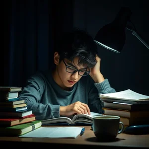 เข้าใจ Burn The Midnight Oil: สำนวนและวลีภาษาอังกฤษที่ควรรู้