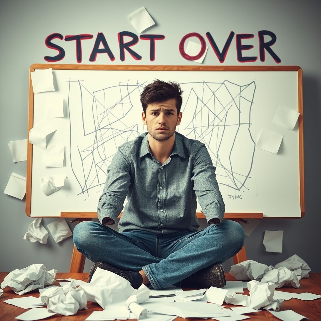 เข้าใจสำนวนภาษาอังกฤษ: Back To The Drawing Board หมายความว่าอย่างไรจริงๆ?