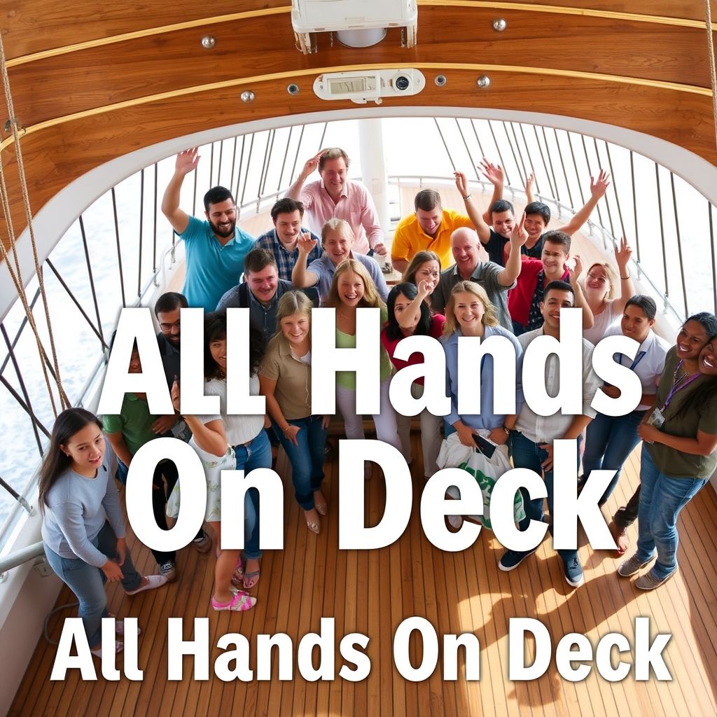掌握 All Hands On Deck：团队合作不可缺少的实用英语习语指南