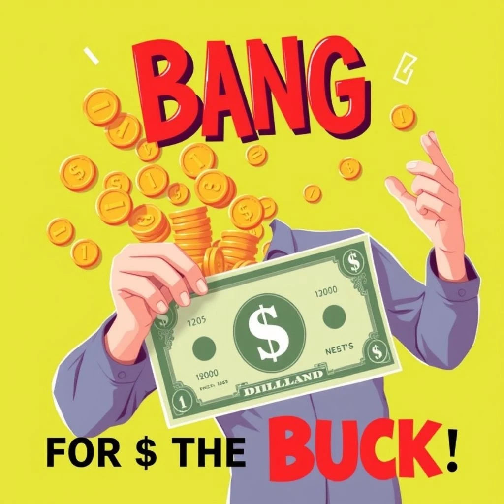 理解 Bang For The Buck：最大化这句英语习语的价值，提升你的英语流利度