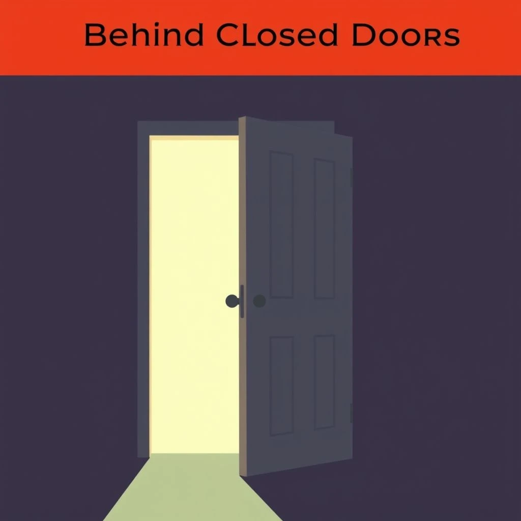 理解Behind Closed Doors：含义及在英语习语中的用法