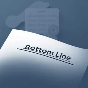 理解“Bottom Line”：英语习语的含义、用法及相关表达