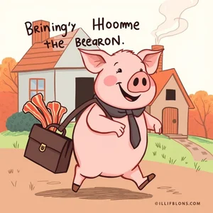 理解“Bring Home The Bacon”：含义、用法、例句详解