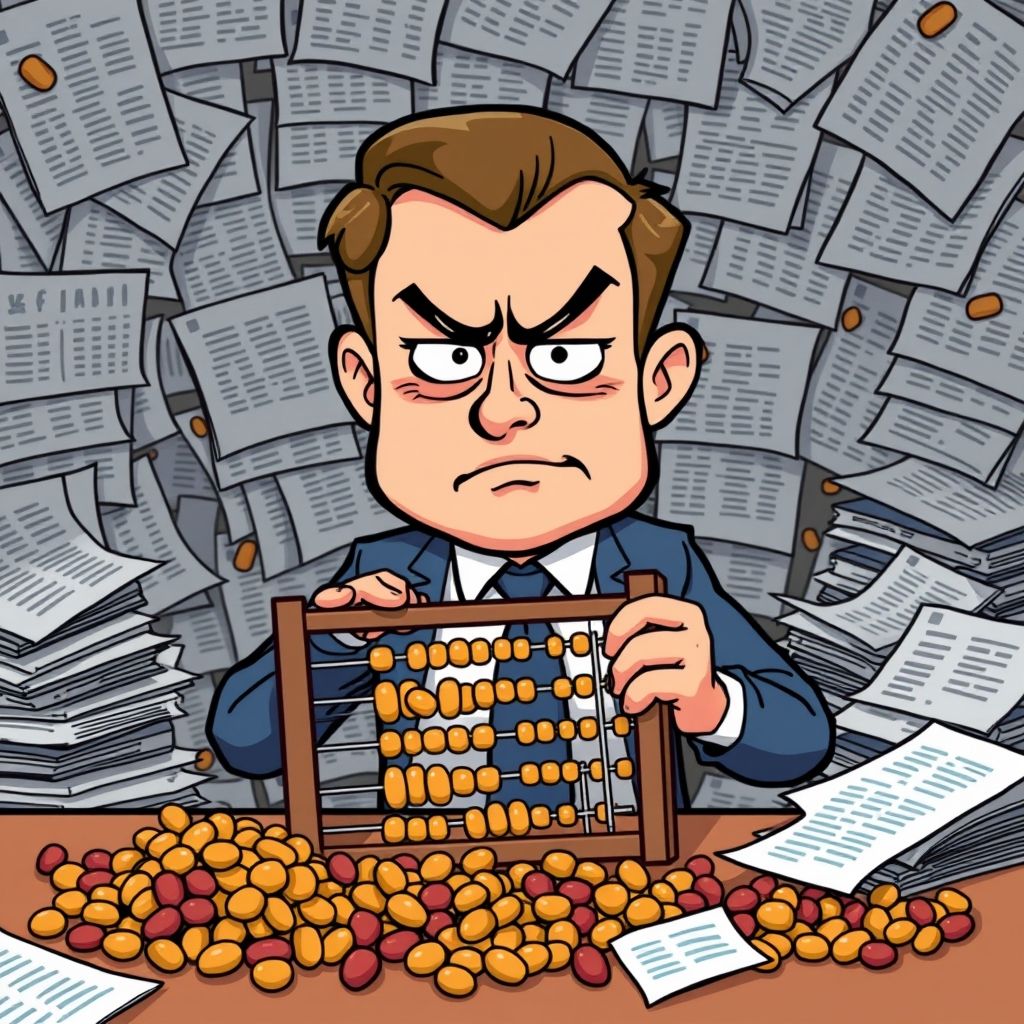 解读 “Bean Counter”：这个英语习语的真正含义