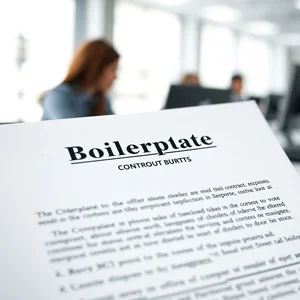 전문적인 영어 이해 핵심: Boilerplate Language란 무엇일까요?