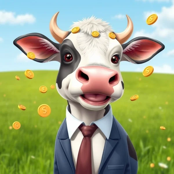 Cash Cow deyimini açıklayan bir görsel