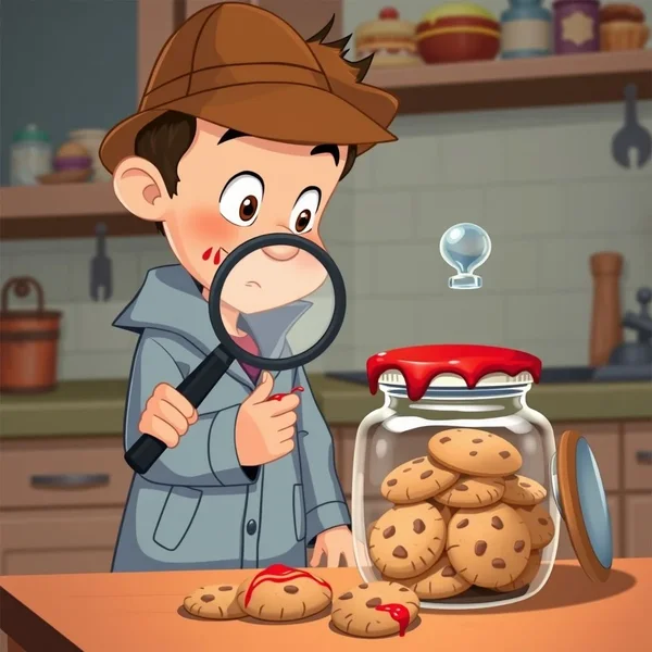 Understanding the idiom Caught Red-Handed