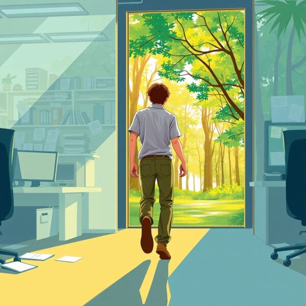 リフレッシュを示すビジュアル：Change Of Paceのイメージ