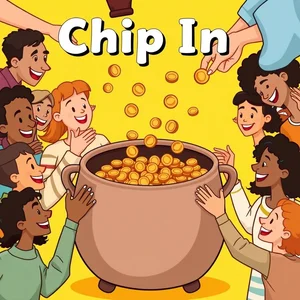 Chip In 숙어 완벽 가이드: 의미, 사용법, 예시 (영어 학습자 대상)
