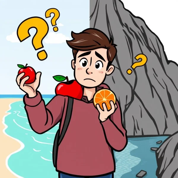 Understanding the idiom Compare Apples And Oranges