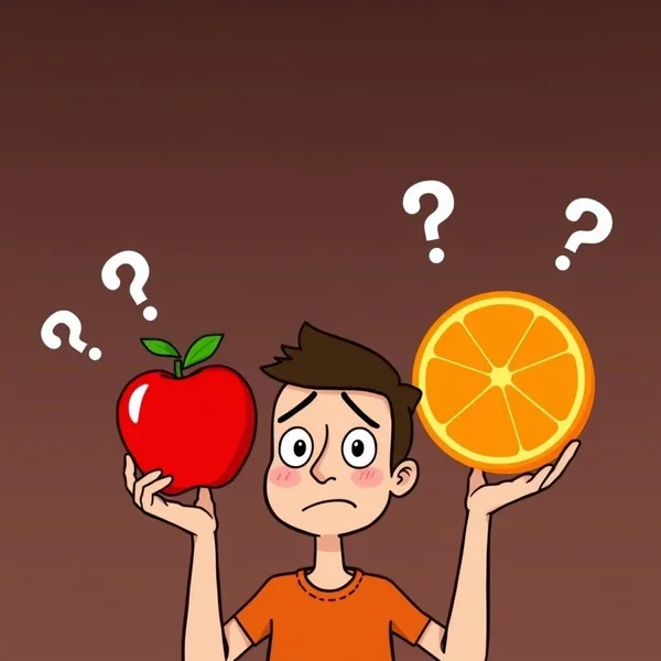 Understanding the idiom Compare Apples And Oranges