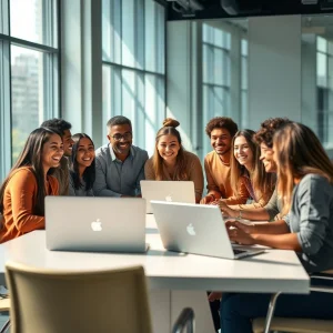 Comprendere "Close-Knit Team": Espressione inglese per il successo