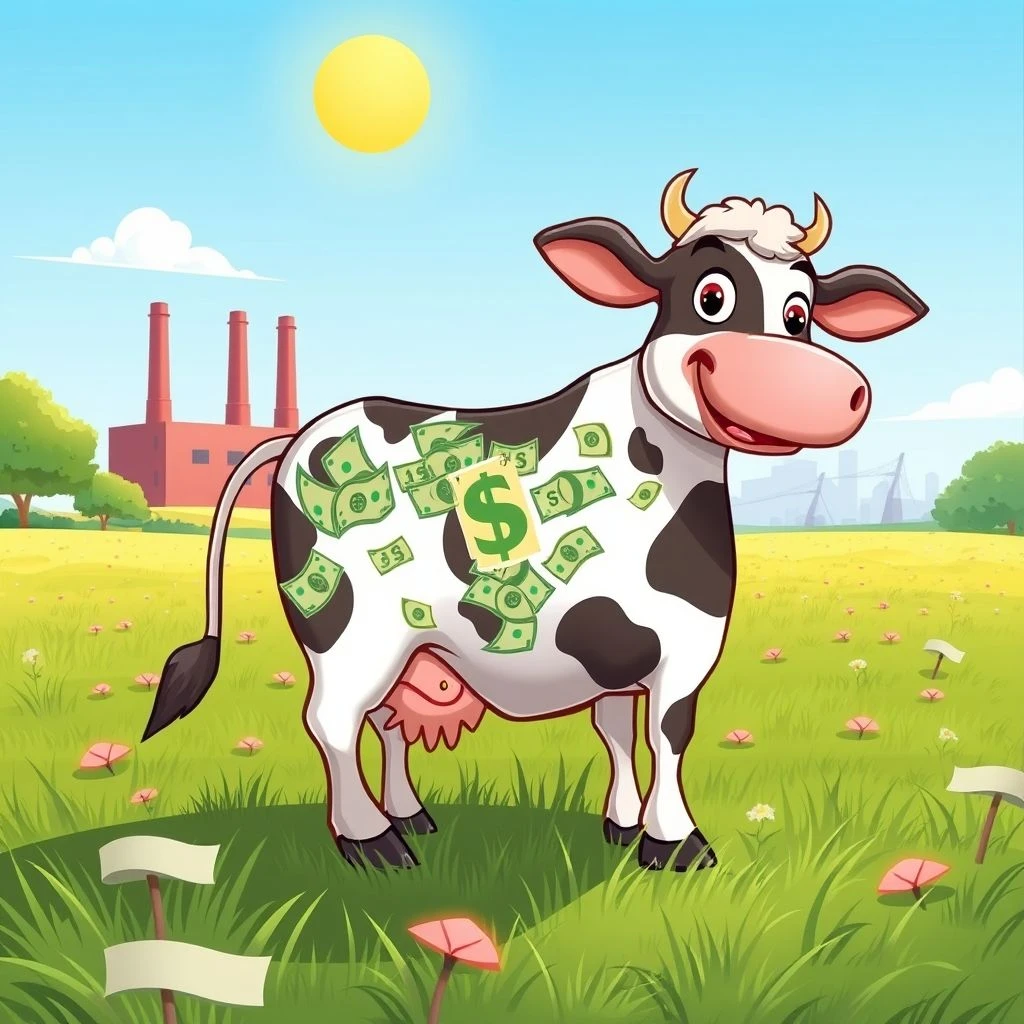 Comprendere l'idioma Cash Cow: Guida all'espressione chiave del Business English