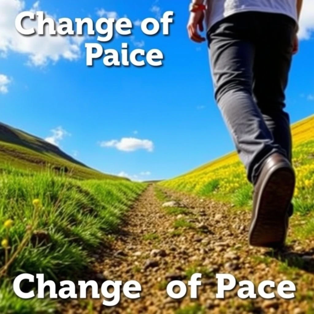 Comprendre Change Of Pace Guide d'utilisation de cette expression anglaise