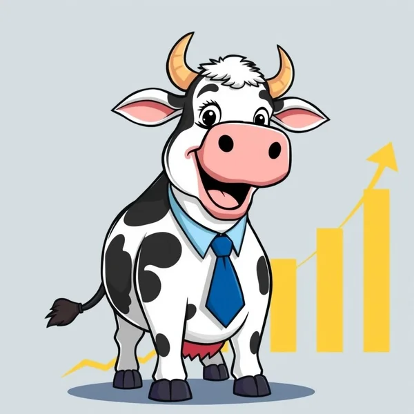 Image expliquant l'idiome Cash Cow