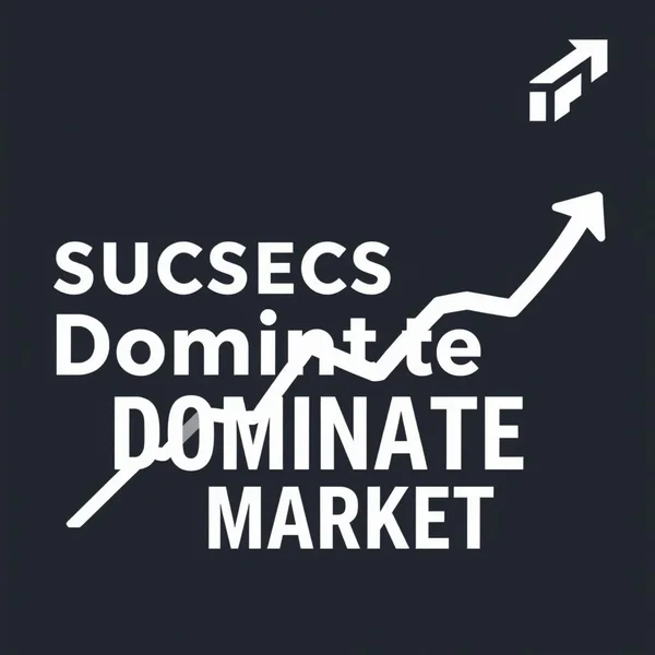A visual representation of how a company can Corner The Market in a specific industry