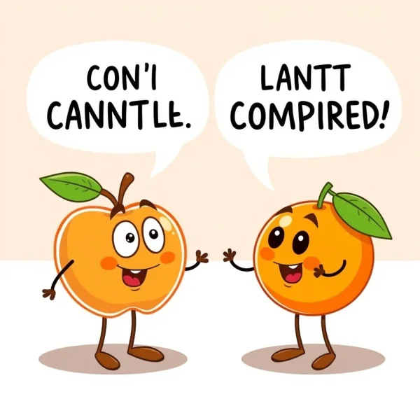 Understanding the idiom Compare Apples And Oranges