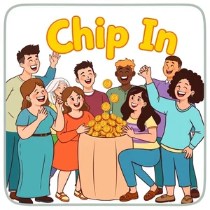 Het Idiom "Chip In" Begrijpen: Betekenis, Gebruik en Voorbeelden