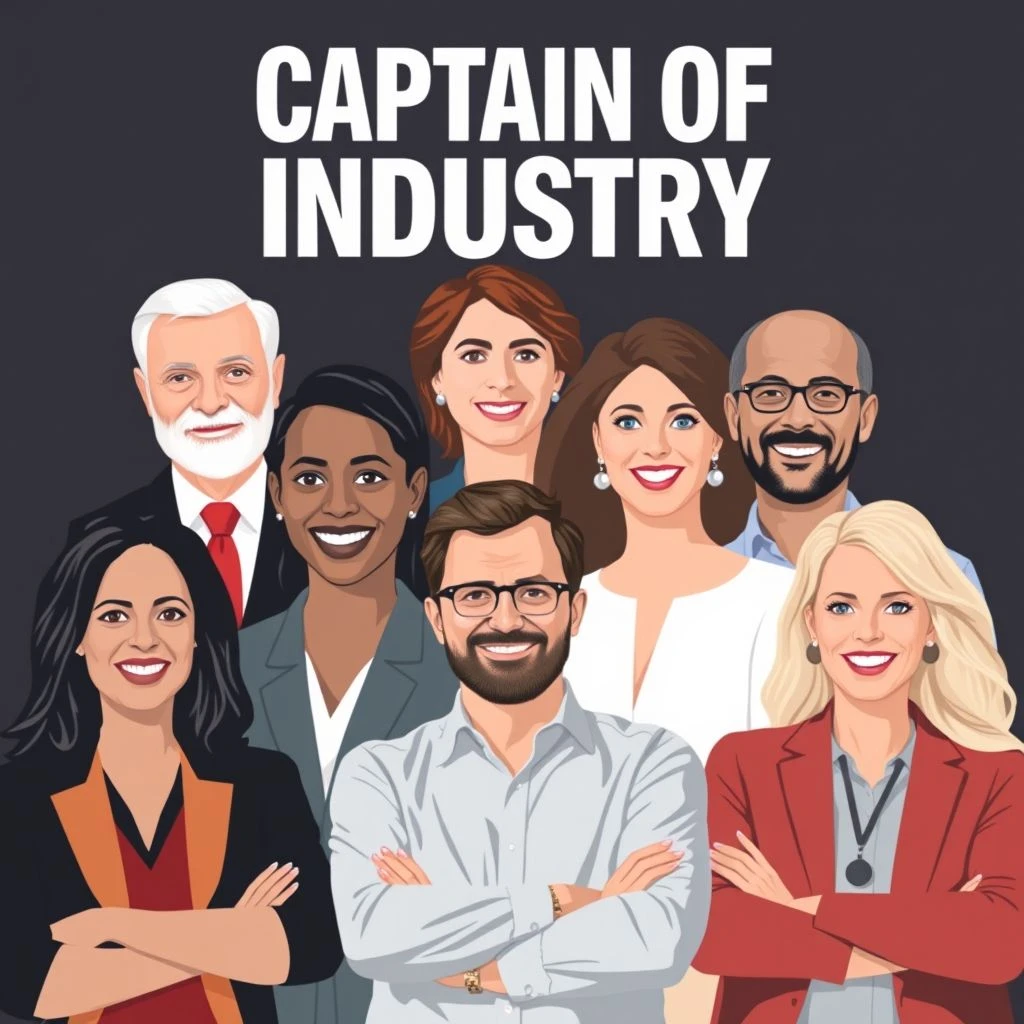เข้าใจความหมาย Captain Of Industry: คู่มือสำหรับผู้เรียนภาษาอังกฤษ