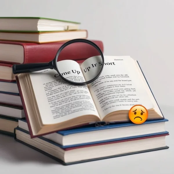Understanding the idiom Come Up Short