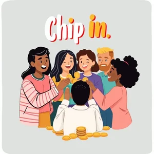Arti, Penggunaan & Contoh Idiom Chip In untuk Pembelajar Bahasa Inggris
