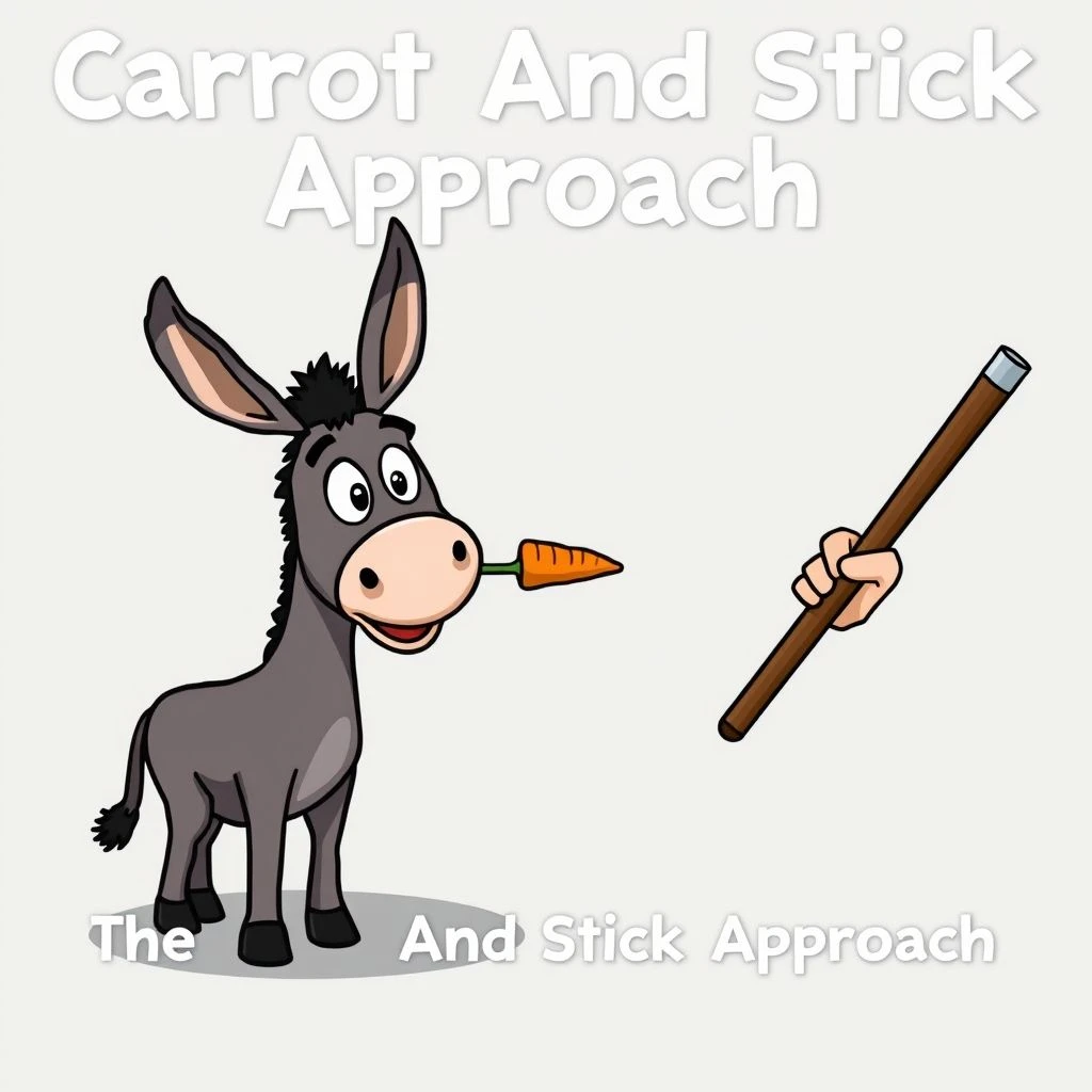 Memahami Carrot And Stick Approach: Ungkapan Inggris untuk Motivasi