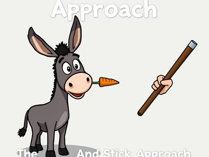 Memahami Carrot And Stick Approach: Ungkapan Inggris untuk Motivasi