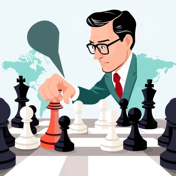 A visual representation of how a company can Corner The Market in a specific industry
