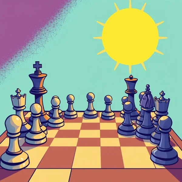 A visual representation of how a company can Corner The Market in a specific industry