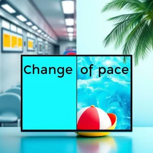 Понимание Change Of Pace: Как использовать эту английскую идиому