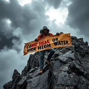 Come Hell Or High Water: Полное руководство по идиоме на английском