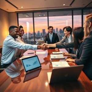 اتقان Close The Deal: انهاء الاتفاقيات بالانجليزية بثقة
