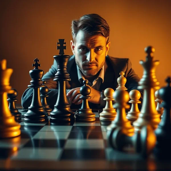 A visual representation of how a company can Corner The Market in a specific industry