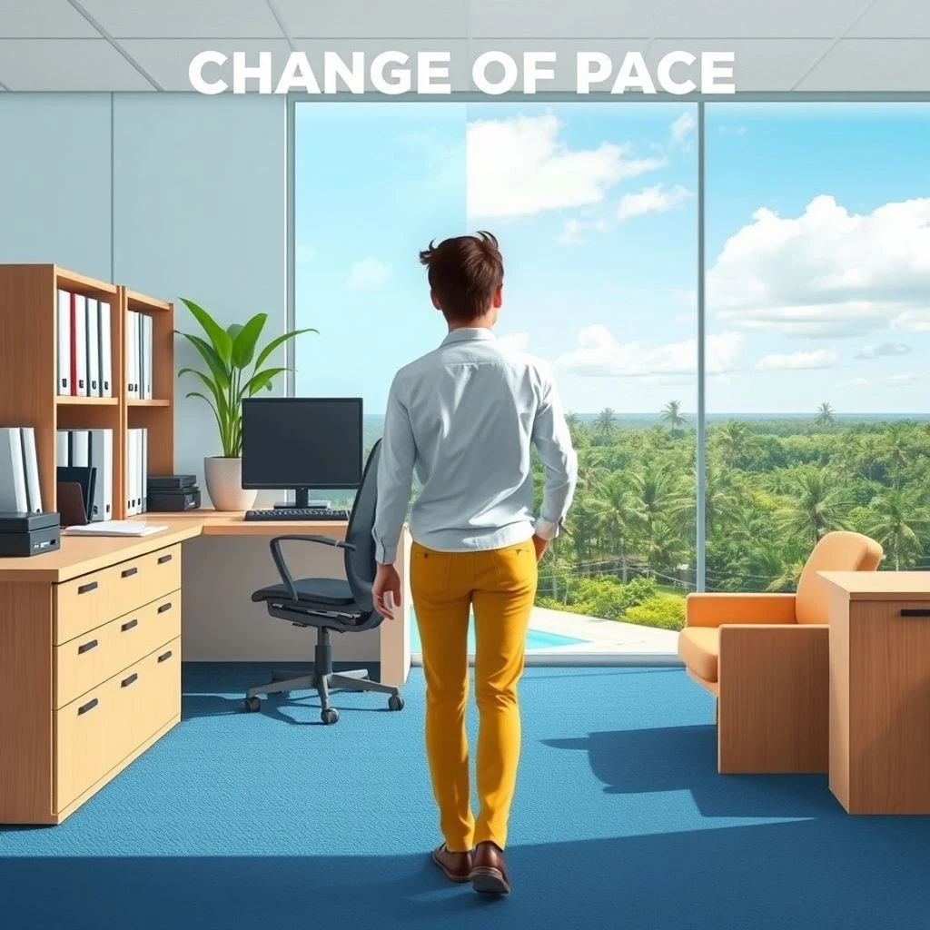 فهم Change Of Pace: دليل لاستخدام هذه العبارة الإنجليزية