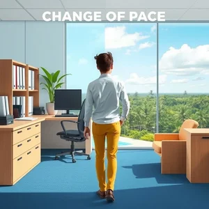 فهم Change Of Pace: دليل لاستخدام هذه العبارة الإنجليزية