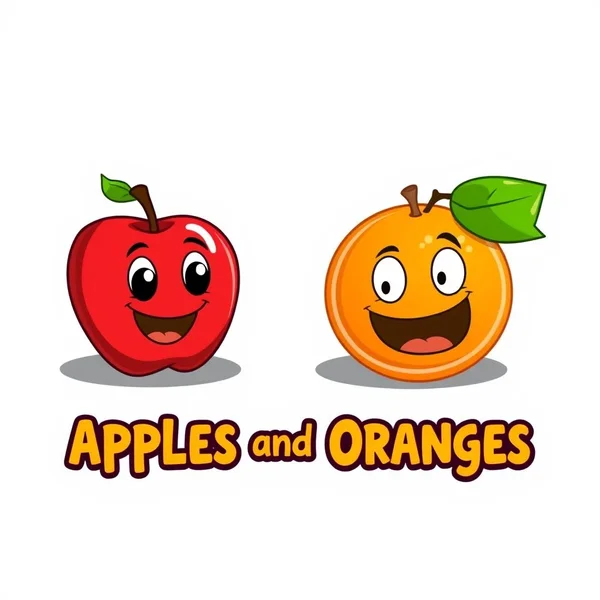Understanding the idiom Compare Apples And Oranges