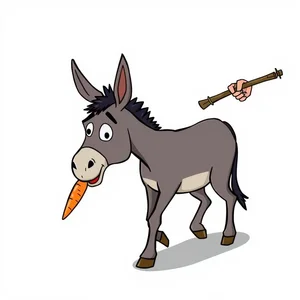 فهم نهج الكاروت والطوب: مثل إنجليزي للتحفيز (Carrot And Stick Approach)