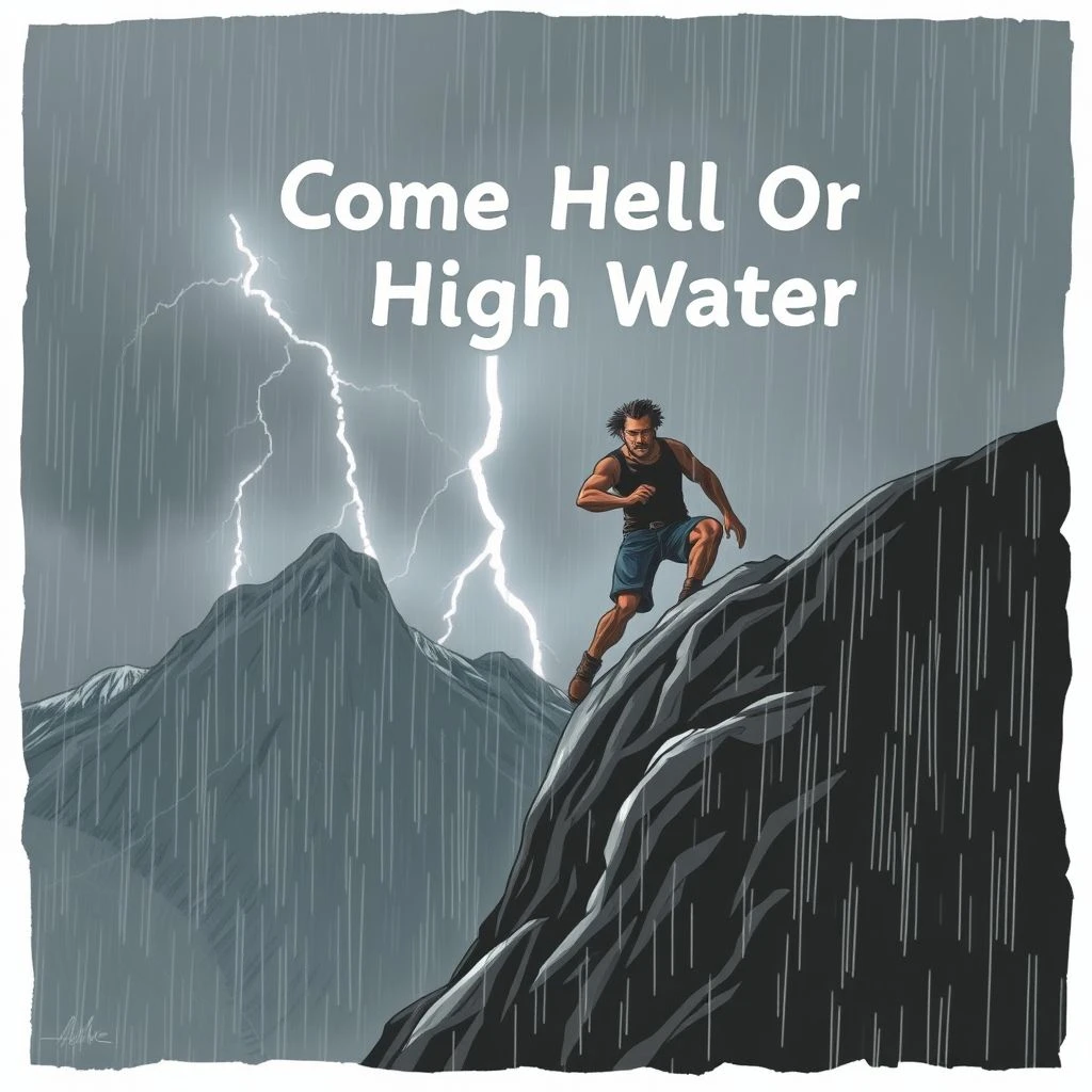 ทำความเข้าใจสำนวน Come Hell Or High Water คู่มือสำนวนภาษาอังกฤษทรงพลังนี้