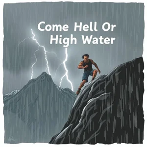 ทำความเข้าใจสำนวน Come Hell Or High Water คู่มือสำนวนภาษาอังกฤษทรงพลังนี้