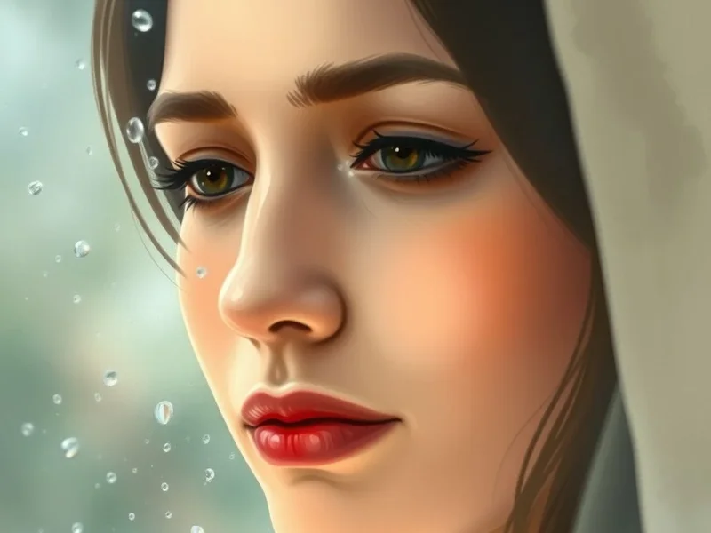 图片:一个人在窗前深思,展现 "Come To Terms With" 的概念