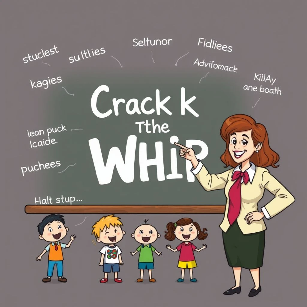 Comprendre Crack The Whip signification et usage dans les idiomes anglais