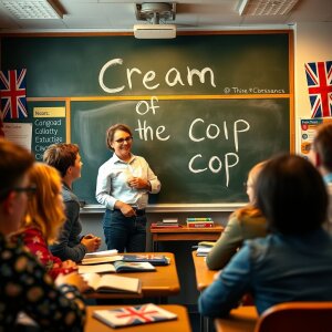 Comprendre Cream Of The Crop guide idiome anglais pour enrichir votre vocabulaire