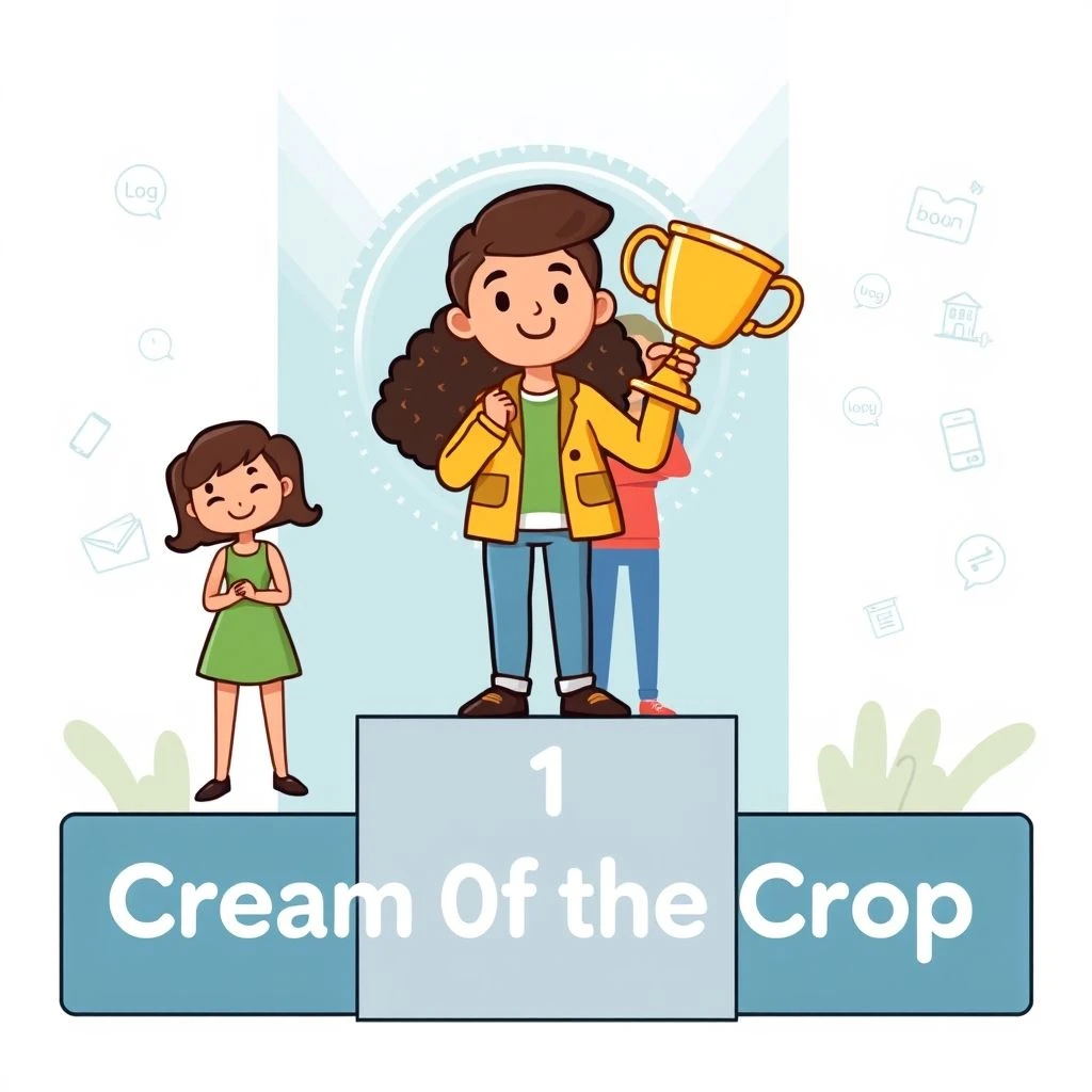 Cream Of The Crop 이해하기 필수 영어 관용구 안내서로 자연스러운 영어 구사하기