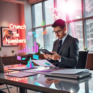 Crunch The Numbers Ustaca Kullanmak İngilizce'de Veri ve Finans İçin Temel Deyim