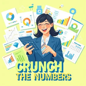Crunch The Numbersをマスターしよう 英語データとファイナンス必須イディオム徹底ガイド