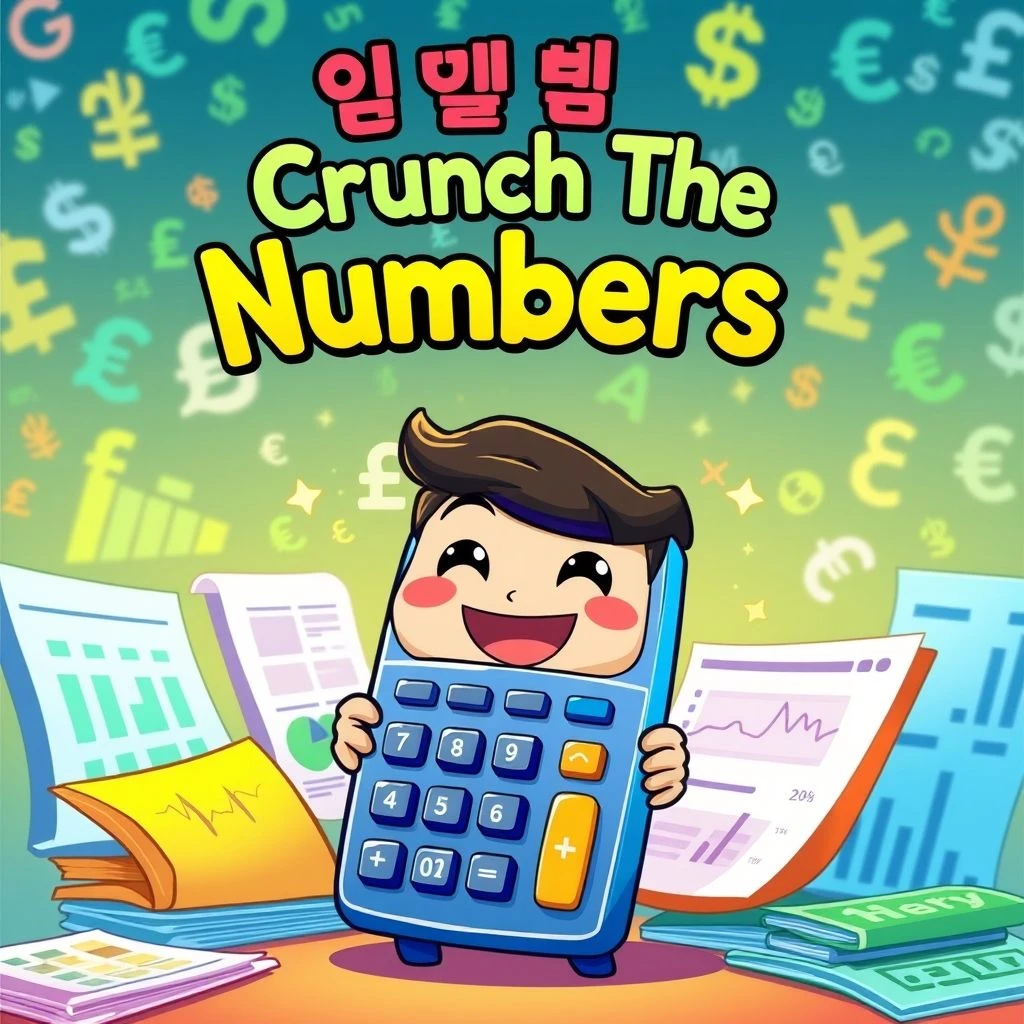 Crunch The Numbers 완전 정복 영어 데이터와 금융 관용구 실전 활용법