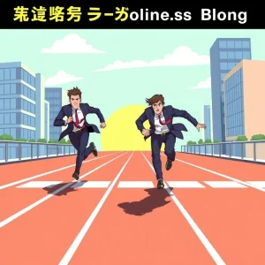 Cut-Throat Competitionを理解する 激しいビジネス英語表現を攻略しよう