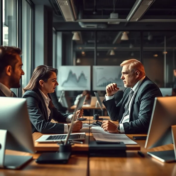 Illustration of Cut-Throat Competition in a business setting