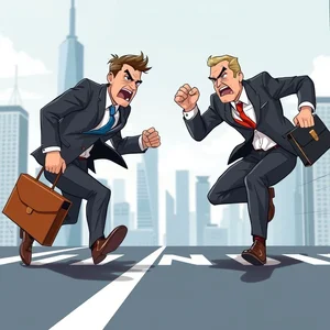 Memahami Cut-Throat Competition: Idiom Bahasa Inggris Bisnis & Persaingan Sengit