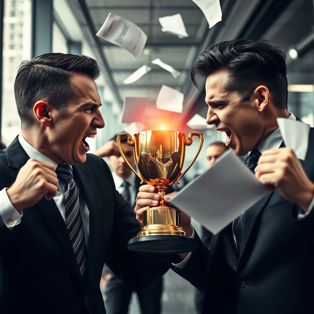 Понимание Cut-Throat Competition — осваиваем бизнес-идиомы английского языка